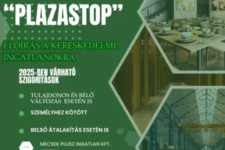 Ne érje meglepetés - készítse fel időben vállalkozását a plázastopra!